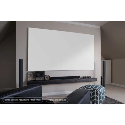 ELITE SCREENS plátno v pevném rámu 150" (381cm)/ 16:10/ 201,9×323,1cm/ gain 1.1/ CineWhite/ bezrámové