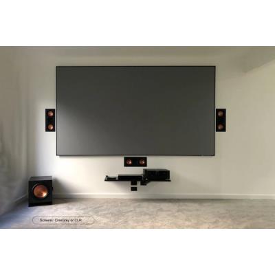ELITE SCREENS plátno v pevném rámu 92" (233,7cm)/ 16:9/ 114,6×203,8cm/ gain 1,2/ CineGrey 3D/ bezrámové