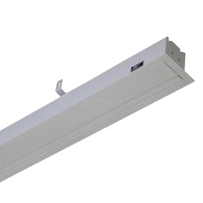 ELITE SCREENS plátno elektrické motorové stropní 106" (269,2cm)/ 16:9/ 132,1×234,7cm/ gain 1.1/ 24" drop/ CineWhite
