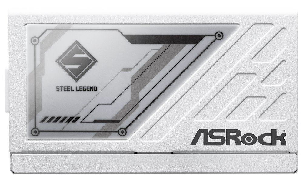 ASRock SL-850GW / 850W / 80PLUS Gold / ATX3.1 / modulární / 135mm fan / bílý / akt.
