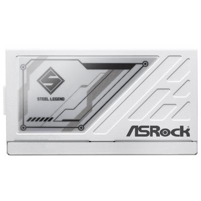 ASRock SL-850GW / 850W / 80PLUS Gold / ATX3.1 / modulární / 135mm fan / bílý / akt.