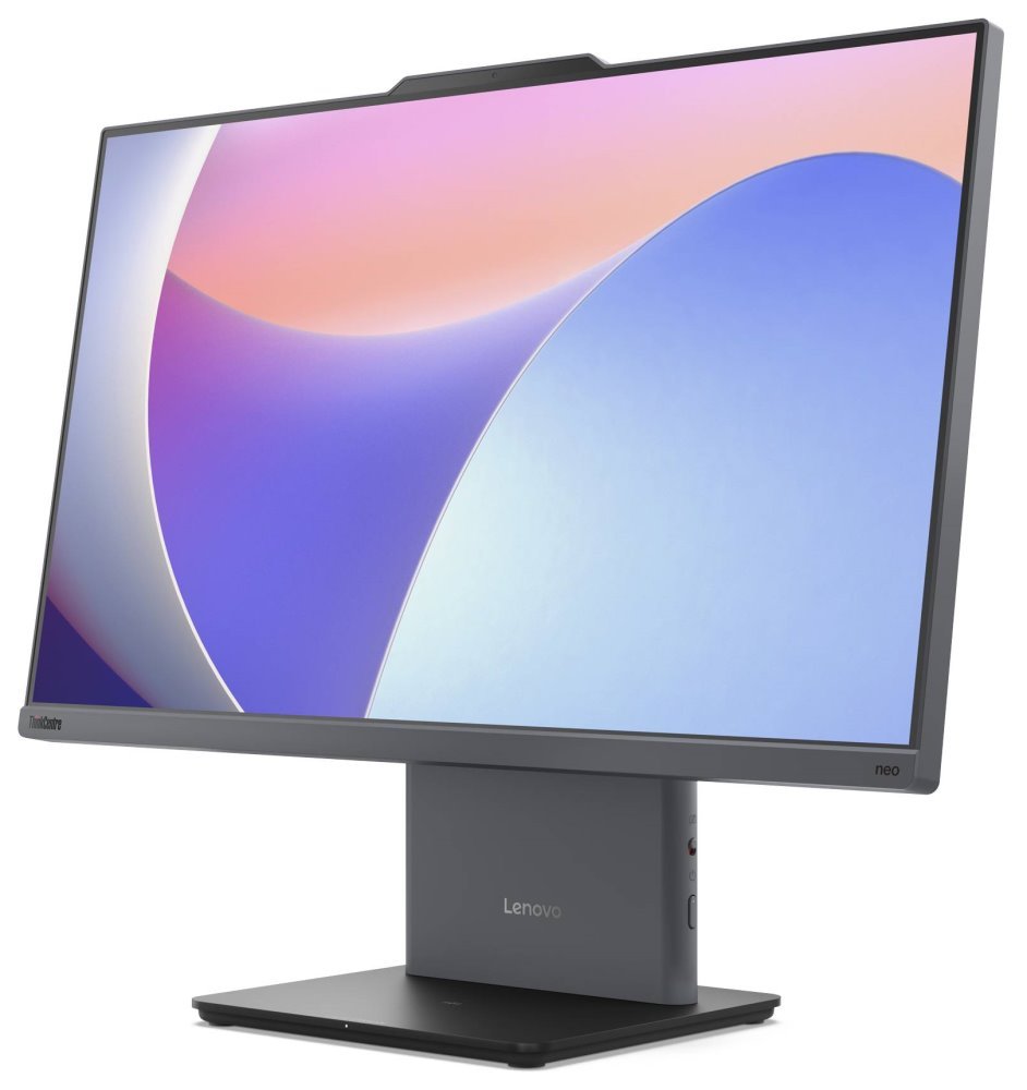 Lenovo ThinkCentre Neo 50a-24 Gen 5/ AiO/ i3-1315U/ 8GB DDR5/ 512GB SSD/ Intel UHD/ 23,8"FHD,matný/ bez OS/ kbd+myš
