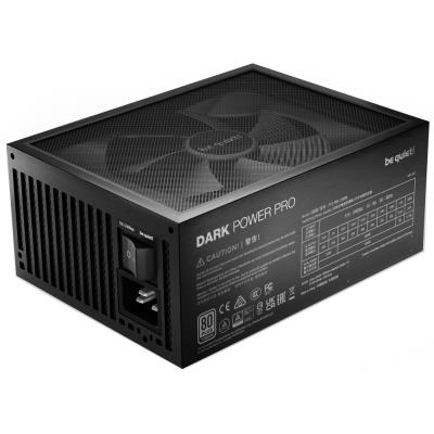 OPRAVENÉ - Be quiet! / zdroj DARK POWER PRO 13 1300W / ATX3.0 / active PFC / 135mm fan / 80PLUS Titanium / modulární