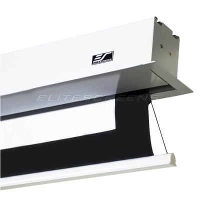 ELITE SCREENS plátno elektrické motorové stropní 110" (279,4cm)/ 16:9/ 137,2×243,8cm/ gain 1.1/ 8" drop/ CineWhite