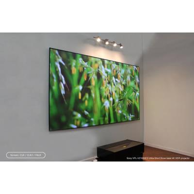 ELITE SCREENS plátno v pevném rámu 100" (254cm)/ 16:9/ 124,6×221,5cm/ CLR3/ bezrámové/ pro UST projektory