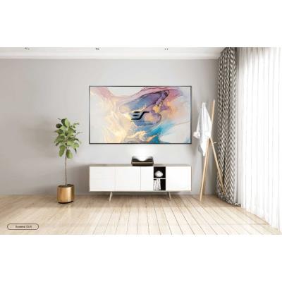 ELITE SCREENS plátno v pevném rámu 110" (280cm)/ 16:9/ 137,1×243,6cm/ CLR3/ bezrámové/ pro UST projektory