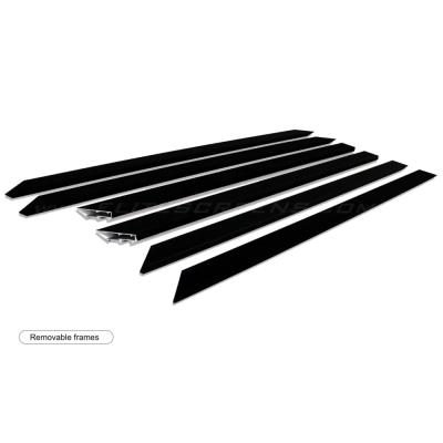 ELITE SCREENS plátno v pevném rámu 120" (305cm)/ 16:9/ 149,5×265,8cm/ CLR3/ bezrámové/ pro UST projektory