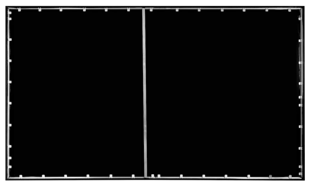 ELITE SCREENS plátno v pevném rámu 120" (304,8cm)/ 16:9/ 149,4×265,7cm/ gain 1.1/ rám černý 6cm