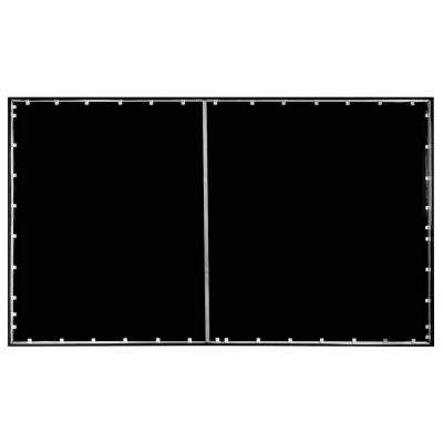 ELITE SCREENS plátno v pevném rámu 120" (304,8cm)/ 16:9/ 149,4×265,7cm/ gain 1.1/ rám černý 6cm