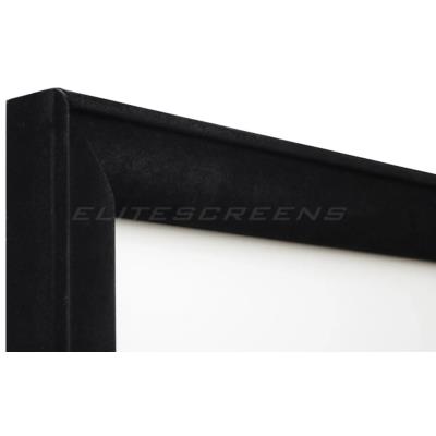 ELITE SCREENS plátno v pevném rámu 150" (373,6cm)/ 16:9/ 187×332cm/ gain 1.1/ rám černý 6cm