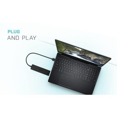 i-tec USB HUB ADVANCE/ 4 porty/ USB 3.0/ pasivní/ slim/ černý