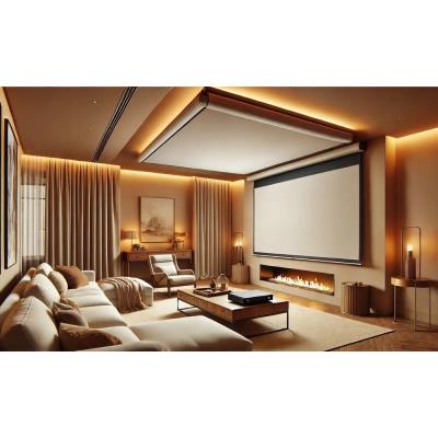 ELITE SCREENS plátno elektrické motorové 110" (279,4cm)/ 16:10/ 148,1×236,9cm/ case bílý/ 10" drop/ MaxWhite FG