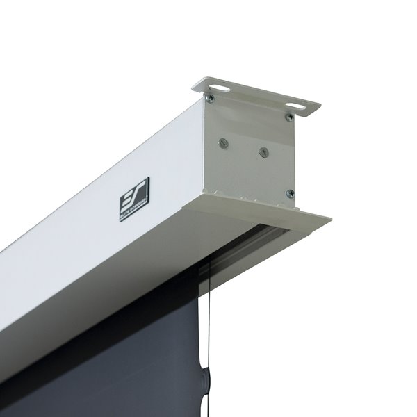 ELITE SCREENS plátno elektrické motorové stropní 139" (353,1cm)/ 16:10/ 186,9×299,2cm/ gain 1.1/ 8" drop