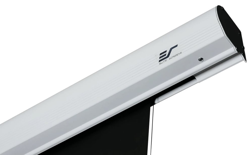 ELITE SCREENS plátno elektrické motorové 84" (213,4cm)/ 16:9/104,6×185,9cm/ hliníkový case bílý/24" drop/MaxWhite FG