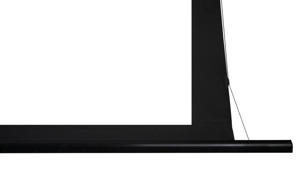 ELITE SCREENS plátno elektrické motorové 120" (305cm)/ 16:9/149,6×265,7cm/ hliníkový case černý/10" drop/MaxWhite FG