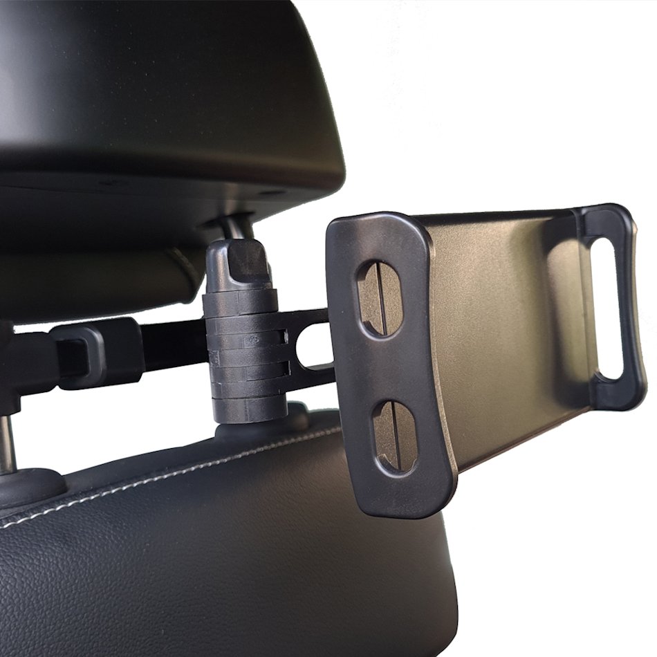 NEDIS držák tabletu do auta/ maximální velikost 12.5 "/ nastavitelný/ černý