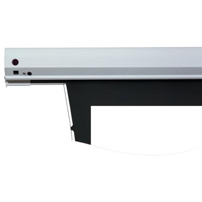ELITE SCREENS plátno elektrické motorové 100" (254cm)/ 16:9/124,5×221,5cm/ hliníkový case bílý/24" drop/ MaxWhite FG