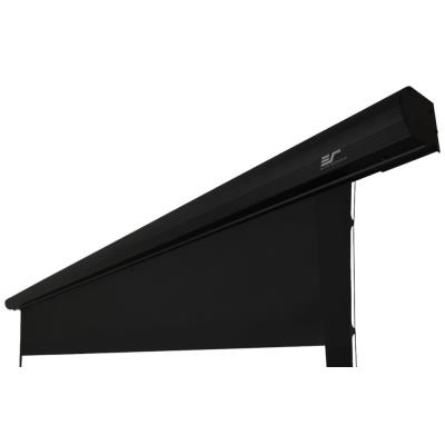 ELITE SCREENS plátno elektrické motorové 110" (279cm)/ 16:9/137,2×243,8cm/ hliníkový case černý/12" drop/MaxWhite FG