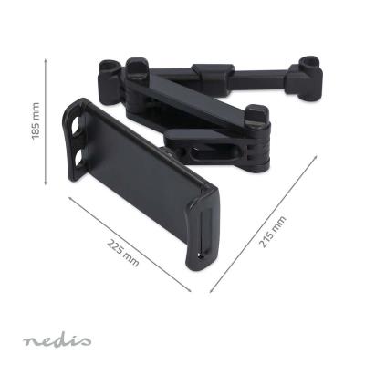 NEDIS držák tabletu do auta/ maximální velikost 12.5 "/ nastavitelný/ černý