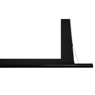 ELITE SCREENS plátno elektrické motorové 120" (305cm)/ 16:9/149,6×265,7cm/ hliníkový case černý/20" drop/MaxWhite FG