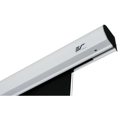 ELITE SCREENS plátno elektrické motorové 110" (279,4cm)/ 16:9/ 137×243,5cm/ hliníkový case bílý/ 24" drop/ Acoustic 4K