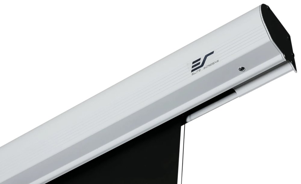 ELITE SCREENS plátno elektrické motorové 120" (304,8cm)/ 16:9/149,4×265,7cm/ hliníkový case bílý/ 20" drop/ Acoustic 4K