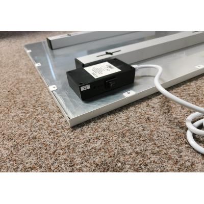 Xtend Home topný infra panel, bezrámový, 960W, 230V, bílý, Wi-Fi, Tuya