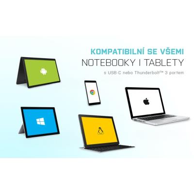 i-tec USB 3.1 Type C kabelový adaptér 4K/ 60 Hz 150cm/ 1x HDMI