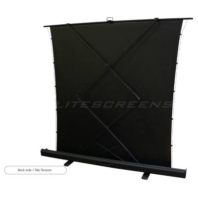 ELITE SCREENS plátno teleskopické od podlahy vzhůru 80" (203,2cm)/ 16:9/ 100,1×177,8cm/ gain 1.1/ case černý