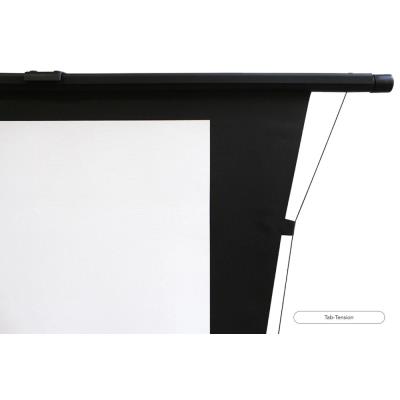 ELITE SCREENS plátno teleskopické od podlahy vzhůru 80" (203,2cm)/ 16:9/ 100,1×177,8cm/ gain 1.1/ case černý