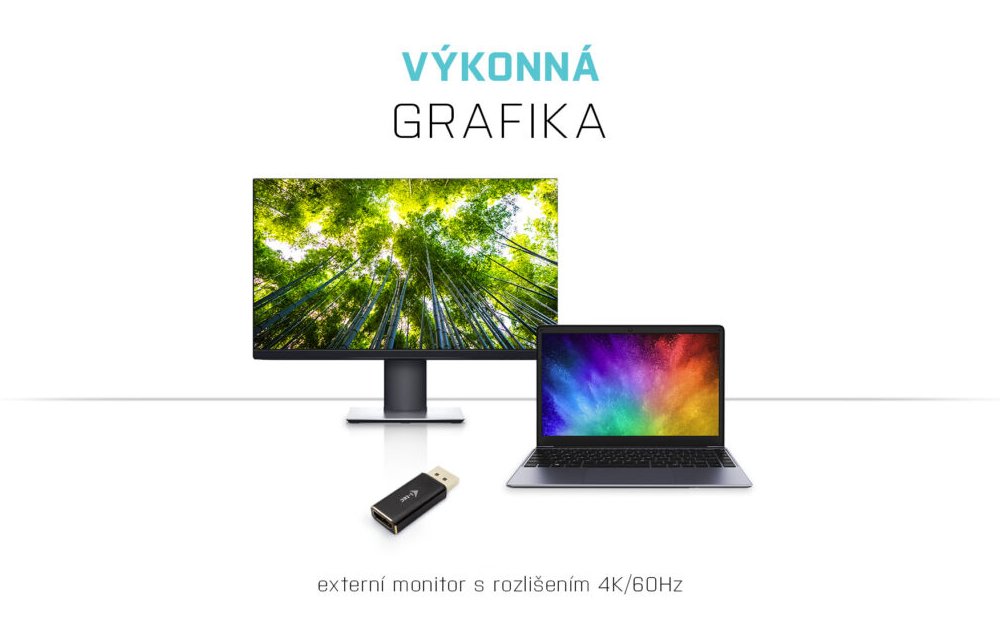 i-tec DisplayPort adaptér na HDMI 4K/60 Hz