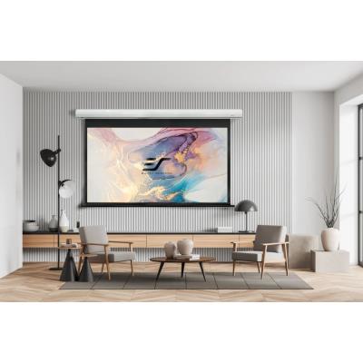 ELITE SCREENS plátno elektrické motorové 150" (381cm)/ 16:10/ 201,9×323,1cm/ case bílý/ 6" drop/ MaxWhite FG