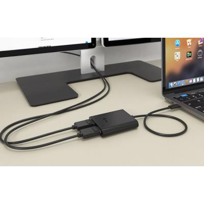 i-tec USB-C Dual 4K/60Hz (single 8K/30Hz) Display Port video adaptér
