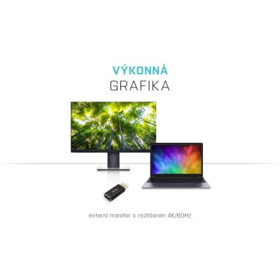 i-tec DisplayPort adaptér na HDMI 4K/60 Hz