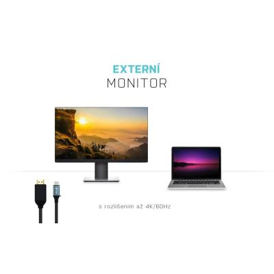 i-tec propojovací kabel USB-C na HDMI 4K / 60 Hz 2m