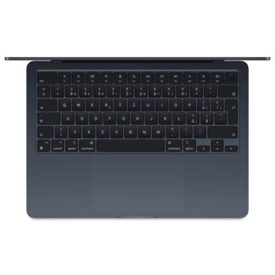 Apple MacBook Air 13'' (2024) / M3 / 8C CPU / 10C GPU / 16GB RAM / 512GB SSD / Temně inkoustový