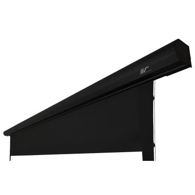 ELITE SCREENS plátno elektrické motorové 135" (343cm)/ 16:9/ 168,1×299cm/ hliníkový case černý/ 24" drop/ MaxWhite FG
