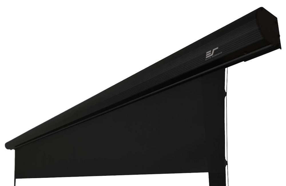 ELITE SCREENS plátno elektrické motorové 150" (381cm)/ 16:9/ 186,9×332cm/ hliníkový case černý/ 6" drop/ MaxWhite FG