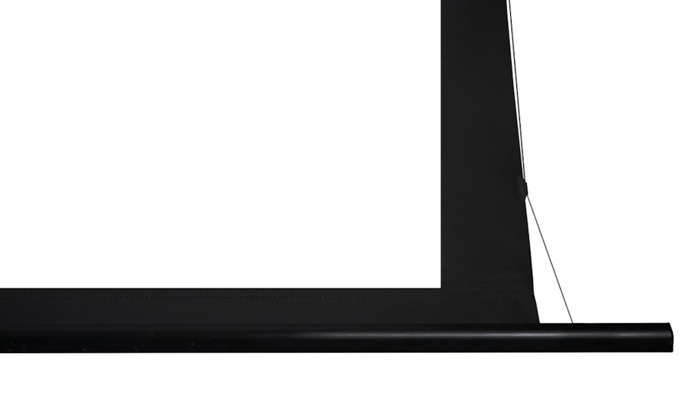 ELITE SCREENS plátno elektrické motorové 150" (381cm)/ 16:9/ 186,9×332cm/ hliníkový case černý/ 6" drop/ MaxWhite FG