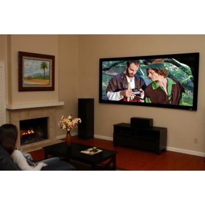 ELITE SCREENS plátno v pevném rámu prohnuté 150" (381cm)/ 16:9/ 186,8×332,1cm/ gain 1.1/ CineWhite/ rám 9cm