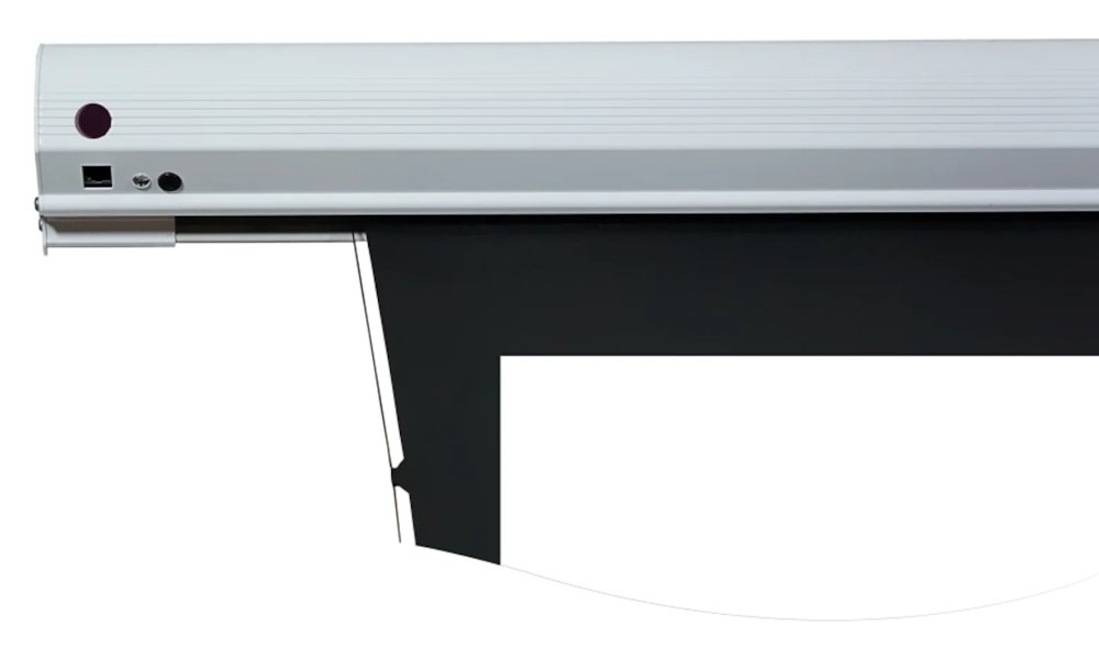 ELITE SCREENS plátno elektrické motorové 150" (381cm)/ 16:9/ 186,9×332cm/ hliníkový case bílý/ 6" drop/ MaxWhite FG