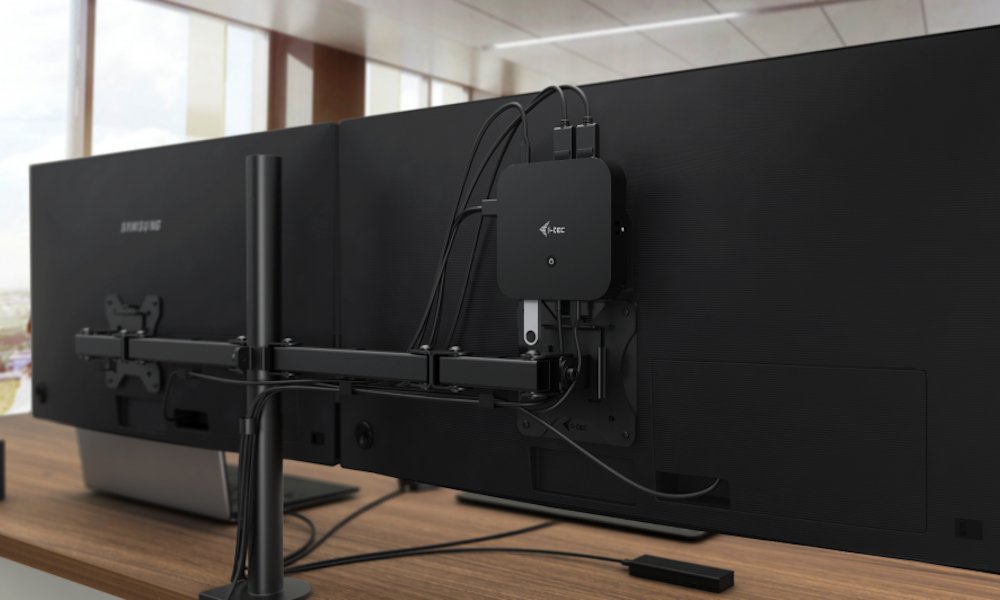 i-tec dokovací stanice USB-C Dual Display/ 2x DP/ 2x USB-C/ 5x USB/ LAN/ Power Delivery 65W + univerzální nabíječka 112W