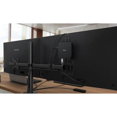 i-tec dokovací stanice USB-C Dual Display/ 2x DP/ 2x USB-C/ 5x USB/ LAN/ Power Delivery 65W + univerzální nabíječka 112W