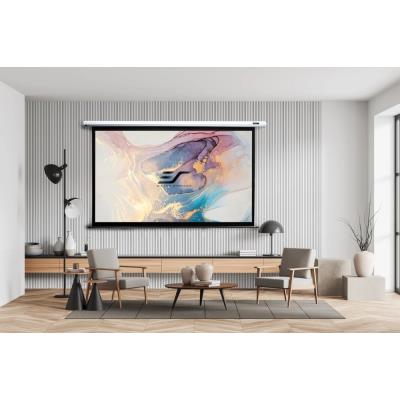 ELITE SCREENS plátno elektrické motorové 100" (254cm)/ 4:3/ 152,4×203,2cm/ gain 1.1/ case bílý