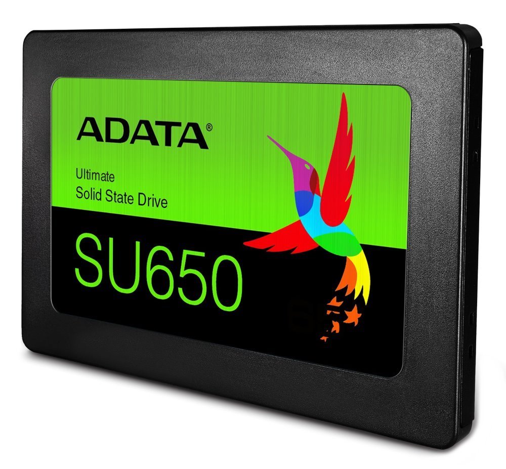 ADATA SU650 480GB SSD / Interní / 2,5" / SATAIII / 3D NAND