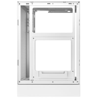 DEEPCOOL skříň CH170 Digital / vertikální miniITX / 2xUSB 3.0 / USB-C / bílá