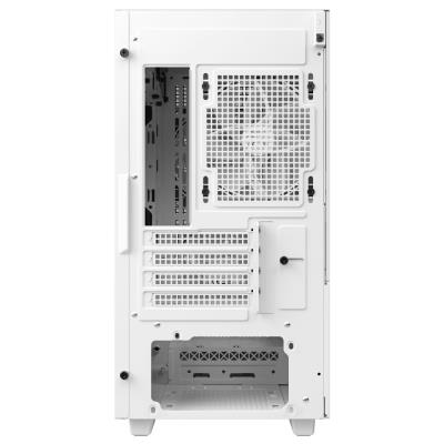 DEEPCOOL skříň CH360 Digital / mATX / 140mm +120 mm fan / USB 3.0 / USB-C /  mesh panel / prosklená bočnice / bílá