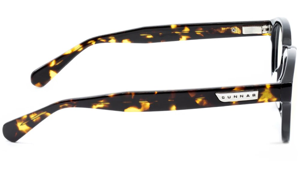 GUNNAR kancelářske/herní brýle  EMERY ONYX/JASPER čirá skla BLF 35 GUNNAR focus