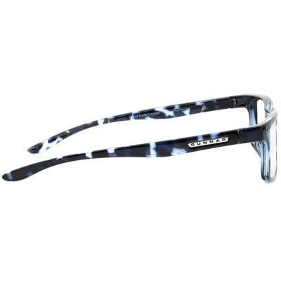 GUNNAR kancelářske/herní brýle  CRUZ KIDS LARGE (8-12) NAVY TORTOISE čirá skla BLF 35 NATURAL focus