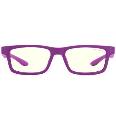 GUNNAR kancelářske/herní brýle  CRUZ KIDS SMALL (4-8) MAGENTA čirá skla BLF 35 NATURAL focus